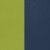 Apple Green and Dark Blue