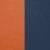 Dark Blue and Orange