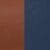 Havana Brown and Dark Blue
