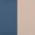 Beige and Petroleum Blue