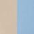 Baby Blue and Beige