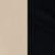 Black and Beige