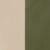 Olive Green and Beige