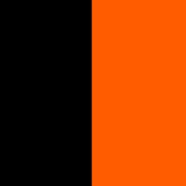 Black and Orange