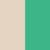 Beige and Mint Green