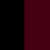 Black and Dark Red