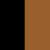 Black and Havana Brown