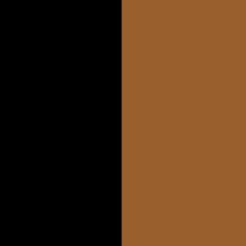 Black and Havana Brown